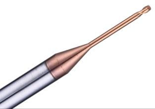 球頭銑刀的曲面加工應用與鉆孔能力探討