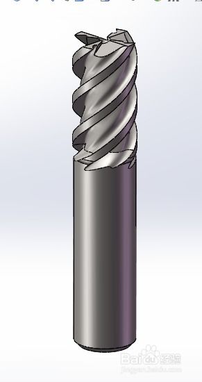 SolidWorks 中繪制銑刀的詳細步驟與方法